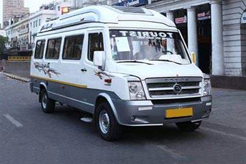 17 Seater Tempo Traveller Service